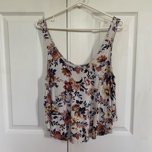 “Soft & Sexy” Floral Tank